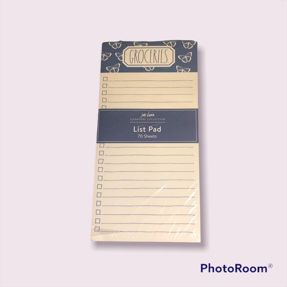 Rae Dunn set of 3 notepads - Picture 2 of 4